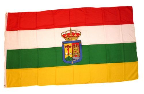 Fahne / Flagge Spanien - La Rioja 90 x 150 cm