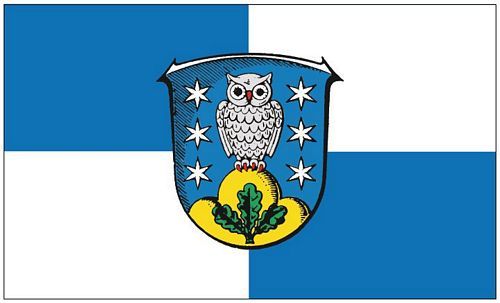 Flagge Oberaula 90 x 150 cm Fahne 