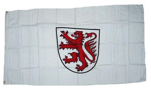 Flagge / Fahne Braunschweig Wappen Hissflagge 90 x 150 cm