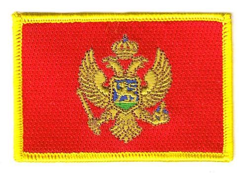 Aufnäher Patch Montenegro