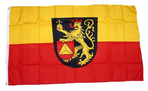 Flagge Fahne Unterfranken Hissflagge 90 x 150 cm