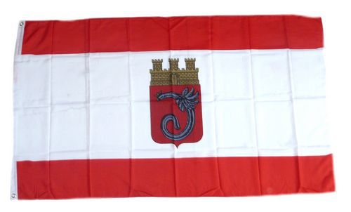 Flagge / Fahne Ahlen Wappen Hissflagge 90 x 150 cm