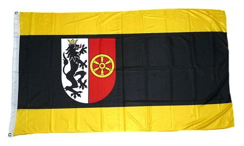 Fahne / Flagge Rheda-Wiedenbrück 90 x 150 cm
