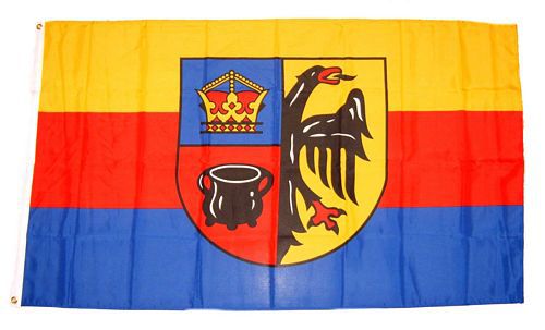 Flagge / Fahne Nordfriesland Hissflagge 90 x 150 cm