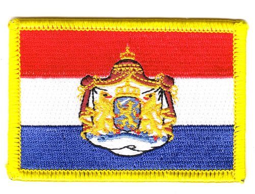 Fahnen Aufnäher Niederlande Wappen
