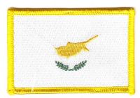 Fahnen Aufnäher Zypern Fahnen Aufnäher Zypern