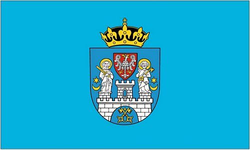 Fahne / Flagge Polen - Posen 90 x 150 cm Fahnen
