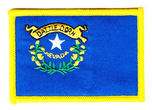 Aufnäher USA Nevada Patch Flagge Fahne
