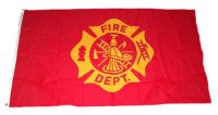 Fahne / Flagge Feuerwehr 90 x 150 cm Fahne / Flagge Feuerwehr 90 x 150 cm