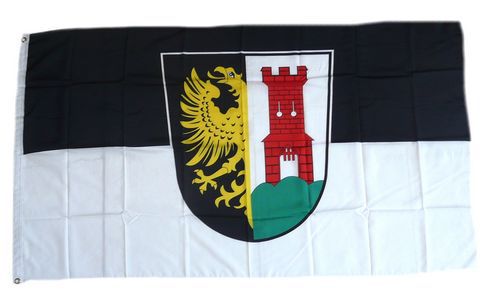 Fahne Landkreis Würzburg Hissflagge 90 x 150 cm Flagge 