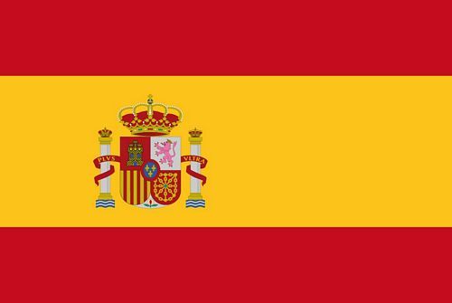 Fahnen Aufkleber Sticker Spanien