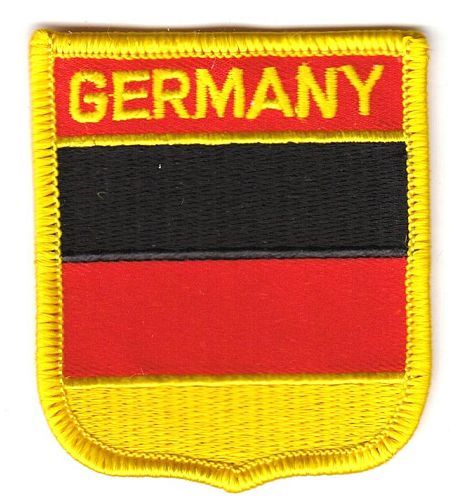 Wappen Aufnäher Fahne Deutschland