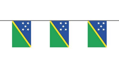 Flaggenkette Salomon Inseln 6 m
