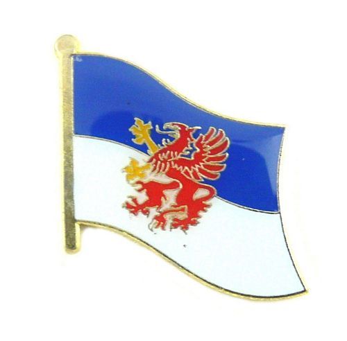 Flaggen Pin Fahne Pommern Pins NEU Anstecknadel Flagge