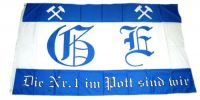 Fahne / Flagge Fußball Gelsenkirchen 90 x 150 cm Fahne / Flagge Fußball Gelsenkirchen 90 x 150 cm