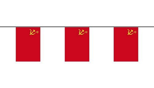 Flaggenkette UDSSR 6 m