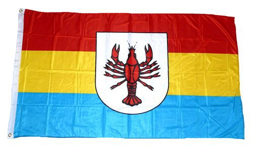 Flagge / Fahne Bad Wurzach Hissflagge 90 x 150 cm