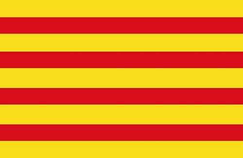 Autoaufkleber Sticker Spanien - Katalonien