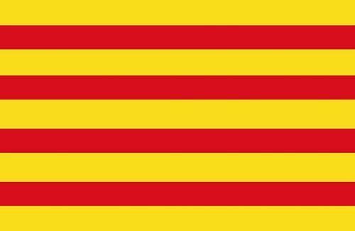 Autoaufkleber Sticker Spanien - Katalonien