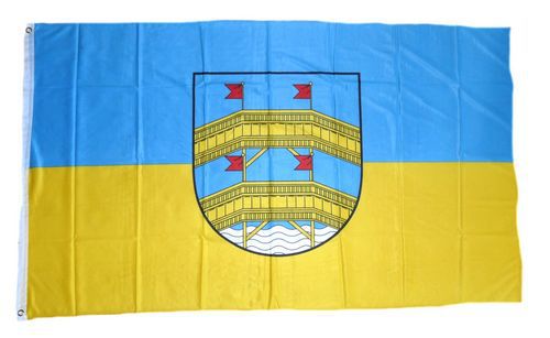 Flagge / Fahne Aue Erzgebirge Hissflagge 90 x 150 cm