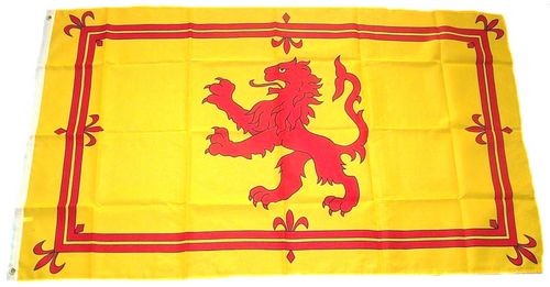SCHOTTLAND Scotland Fahne Flagge Flag Hissflagge mit Ösen 150 x 90 cm 