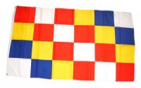 Flagge Belgien Fahne Westflandern 90 x 150 cm 