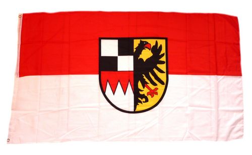 Nürnberg im Zeichen des Adlers Flagge Fahne Hißflagge Hißfahne 150 x 90 cm 