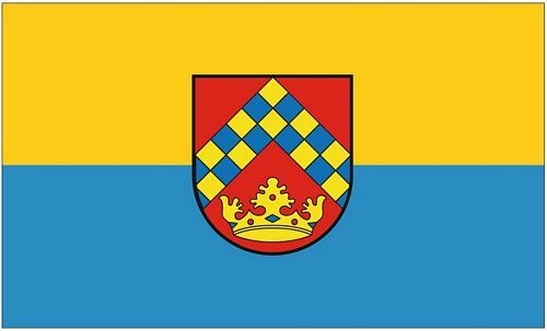 Fahne / Flagge Kirchberg Hunsrück 90 x 150 cm
