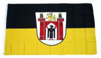 Flagge / Fahne München großes Wappen Hissflagge 90 x 150 cm Flagge / Fahne München großes Wappen Hissflagge 90 x 150 cm