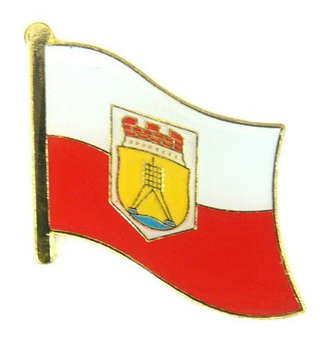 Flaggen Pin Fahne Cuxhaven Pins NEU Anstecknadel Flagge