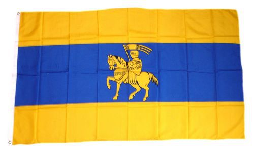 Brandenburg Flagge Fahne Wappen Hissflagge 90 150 Cm Ösen