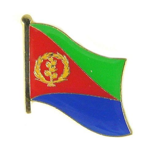 Flaggen Pin Fahne Eritrea Pins NEU Anstecknadel Flagge
