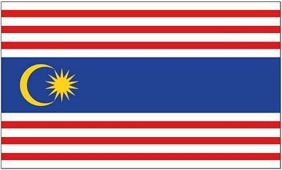 Flagge / Fahne Malaysia - Kuala Lumpur Hissflagge 90 x 150 cm