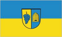 Fahne / Flagge Korb Württemberg 90 x 150 cm Fahne / Flagge Korb Württemberg 90 x 150 cm