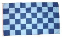 Fahne / Flagge Karo blau / hellblau 90 x 150 cm Fahne / Flagge Karo blau / hellblau 90 x 150 cm