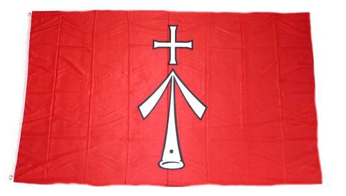 Flagge / Fahne Stralsund Hissflagge 90 x 150 cm