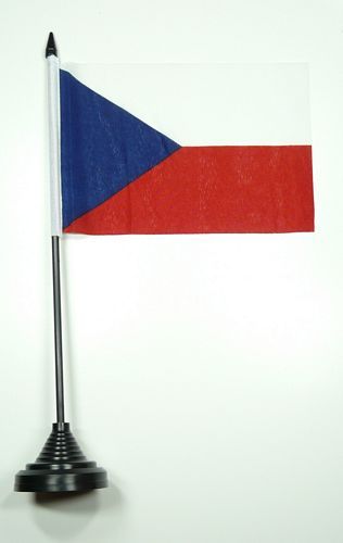 Fahne / Tischflagge Tschechien NEU 11 x 16 cm Flaggen