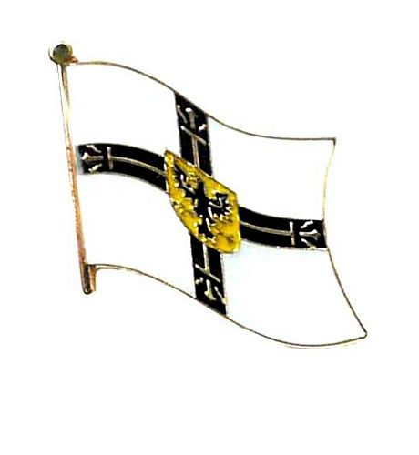 Flaggen Pin Fahne Deutscher Orden Anstecknadel Flagge 