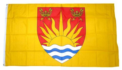 Fahne / Flagge England - Suffolk 90 x 150 cm