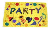Fahne / Flagge Party Fete Partyfahne 90 x 150 cm Fahne / Flagge Party Fete Partyfahne 90 x 150 cm