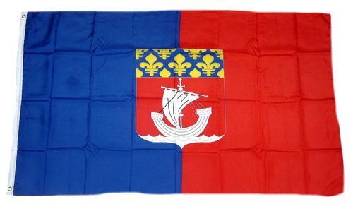 Fahne / Flagge Frankreich - Paris 90 x 150 cm