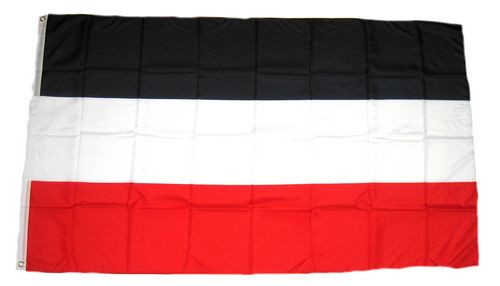 Fahne Flagge Deutsches Reich Kaiserreich 30 x 45 cm 