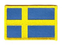 Fahnen Aufnäher Schweden Fahnen Aufnäher Schweden