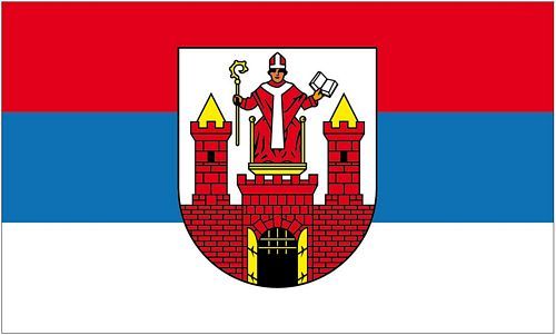 Fahne / Flagge Wittstock Dosse 90 x 150 cm