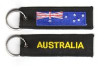 Fahnen Schlüsselanhänger Australien Fahnen Schlüsselanhänger Australien