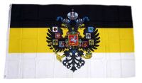 Fahne / Flagge Russland Romanow Wappen 90 x 150 cm Fahne / Flagge Russland Romanow Wappen 90 x 150 cm
