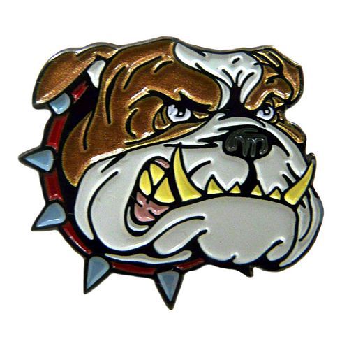 Pin Anstecker Bulldogge Anstecknadel