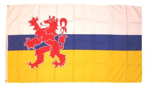 Fahne / Flagge Niederlande - Limburg 90 x 150 cm