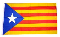 Fahne / Flagge Spanien - Katalonien Estelada Blava 90 x 150 cm Fahne / Flagge Spanien - Katalonien Estelada Blava 90 x 150 cm