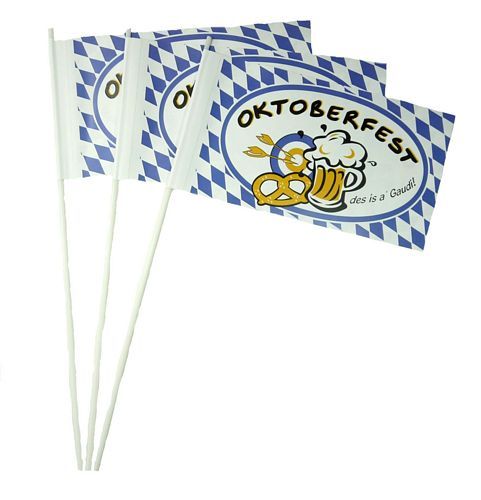Papierfahnen Oktoberfest